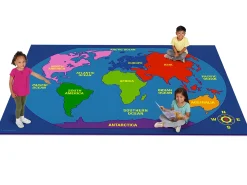 Our World Classroom Carpets