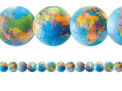 Our World Globe Border