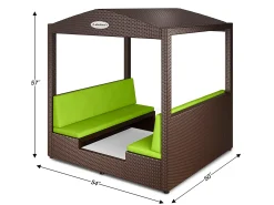 Outdoor Cozy Cabana