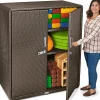 Outdoor Lockable Storage Cabinet