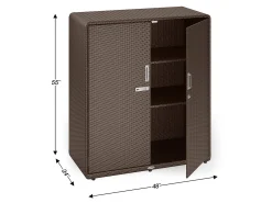 Outdoor Lockable Storage Cabinet