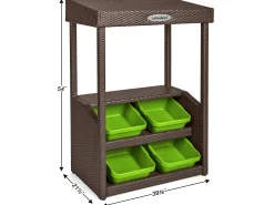 Outdoor Pretend & Play Market
