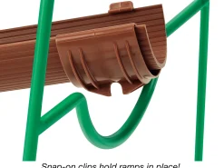 Outdoor Ramps Exploration Set