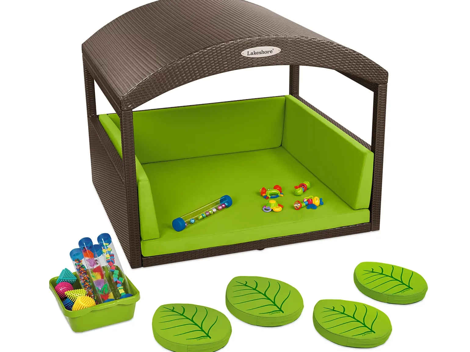Outdoor Rest & Relaxation Area - 3 Months-3 Years