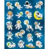 Outer Space Crew Animal Stickers