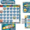 Outer Space Crew Calendar Bulletin Board Set