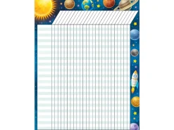 Outer Space Crew Incentive Chart