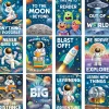 Outer Space Crew Small Poster Pack