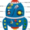 Out of This World! Fidget Board