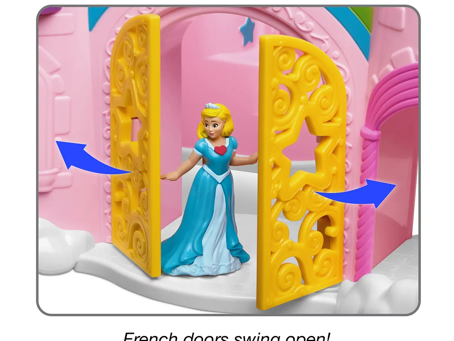 Over the Rainbow Enchanted Castle