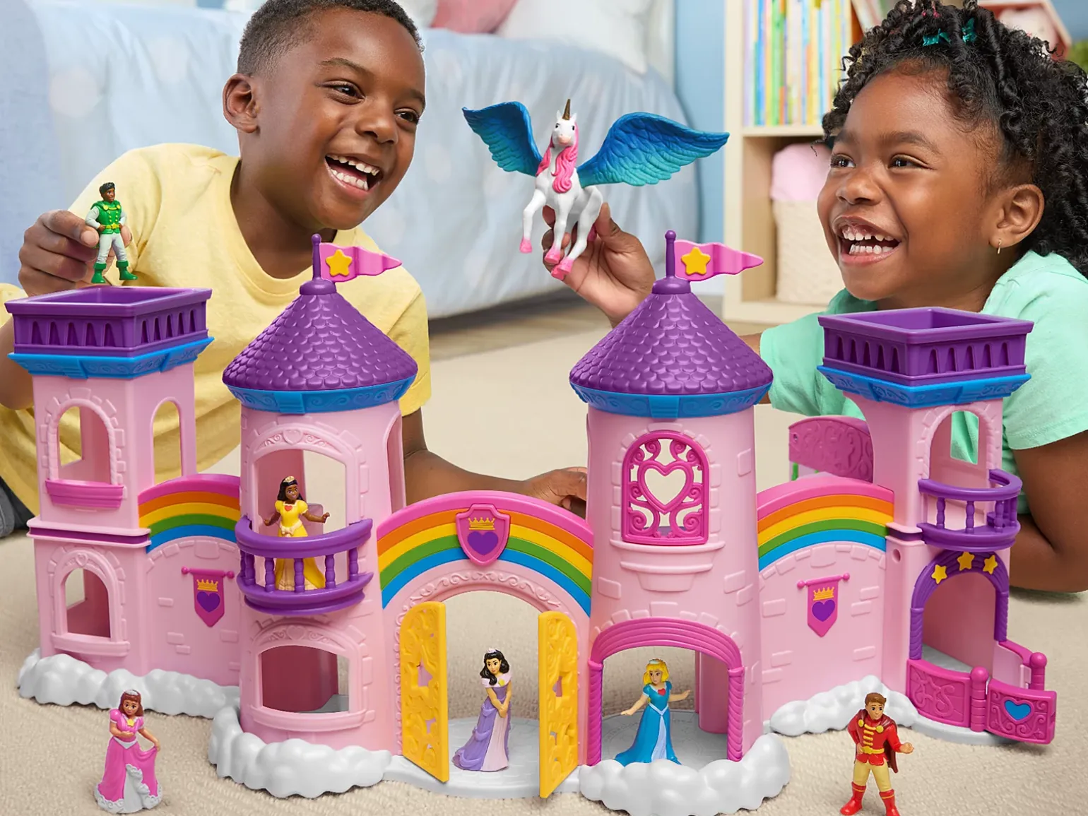 Over the Rainbow Enchanted Castle