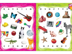 Owl-Stars!® Alphabet Write & Wipe Workbook