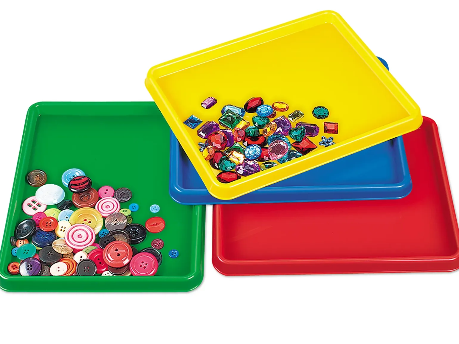 Paint & Collage Trays - Set of 4