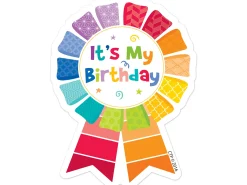 Painted Palette Birthday Badges