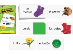 Palabras e imágenes (Spanish Picture-Words) Flash Cards