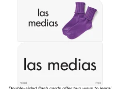 Palabras e imágenes (Spanish Picture-Words) Flash Cards