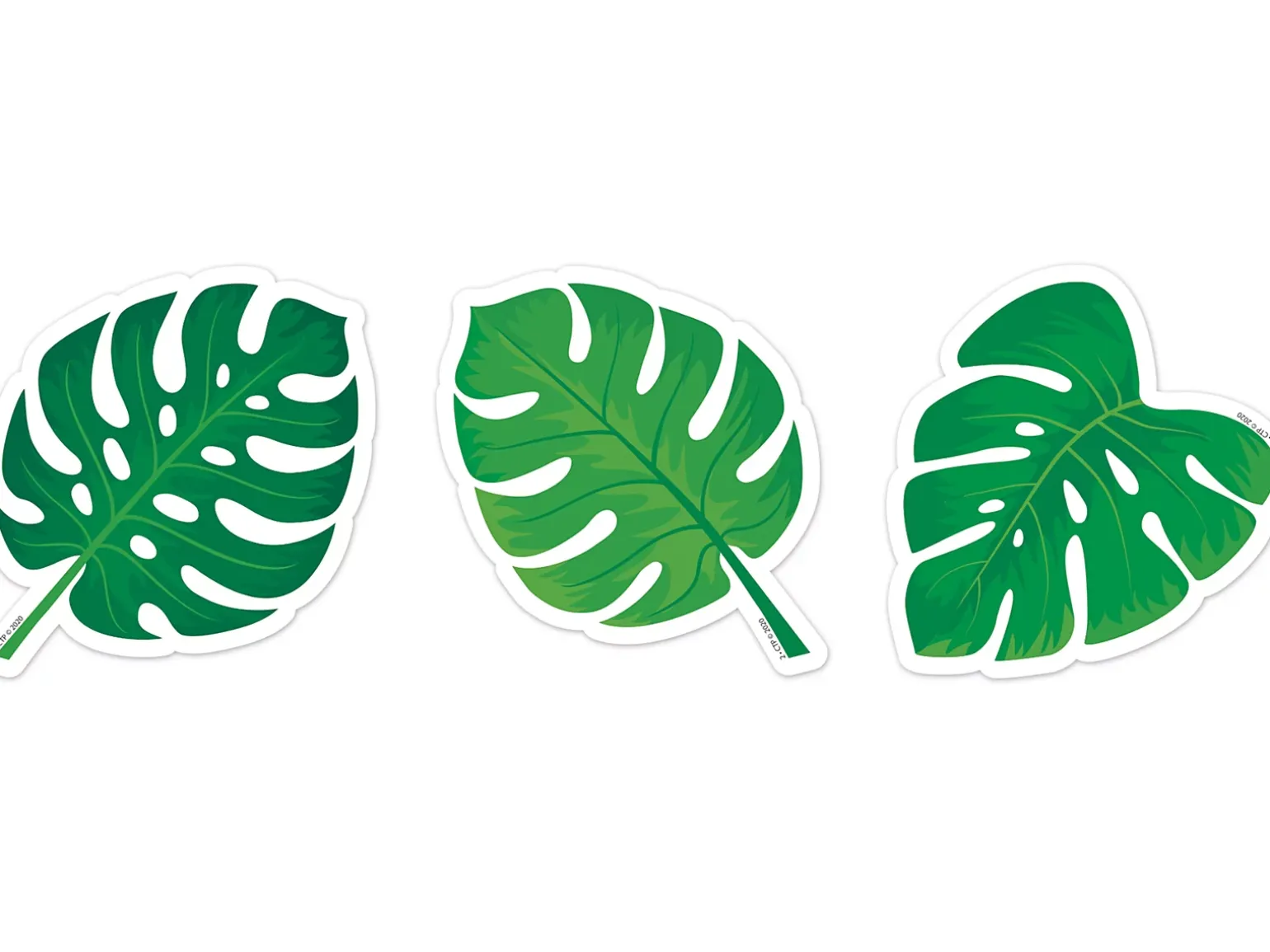 Palm Paradise Leaf Mini Accents
