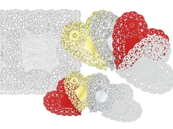 Paper Heart Doily Assortment Pack