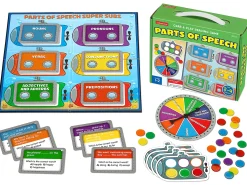 Parts of Speech Grab & Play Game - Gr. 1-2