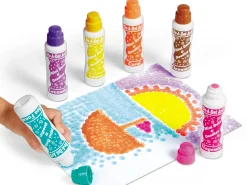 Pastel Mini Dot Art Painters - Set of 6