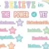 Pastel Pop Bulletin Board Set