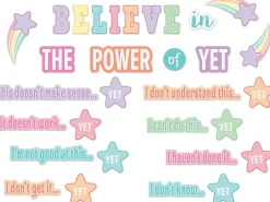 Pastel Pop Bulletin Board Set