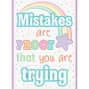 Pastel Pop Mistakes Are Proof Poster