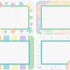 Pastel Pop Name Tags - Variety Pack