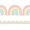 Pastel Pop Rainbow Border
