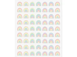Pastel Pop Rainbow Mini Stickers
