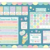 Pastel Pop Star Accents