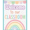 Pastel Pop Welcome to Our Classroom Poster