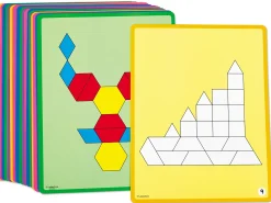 Pattern Blocks Design Cards