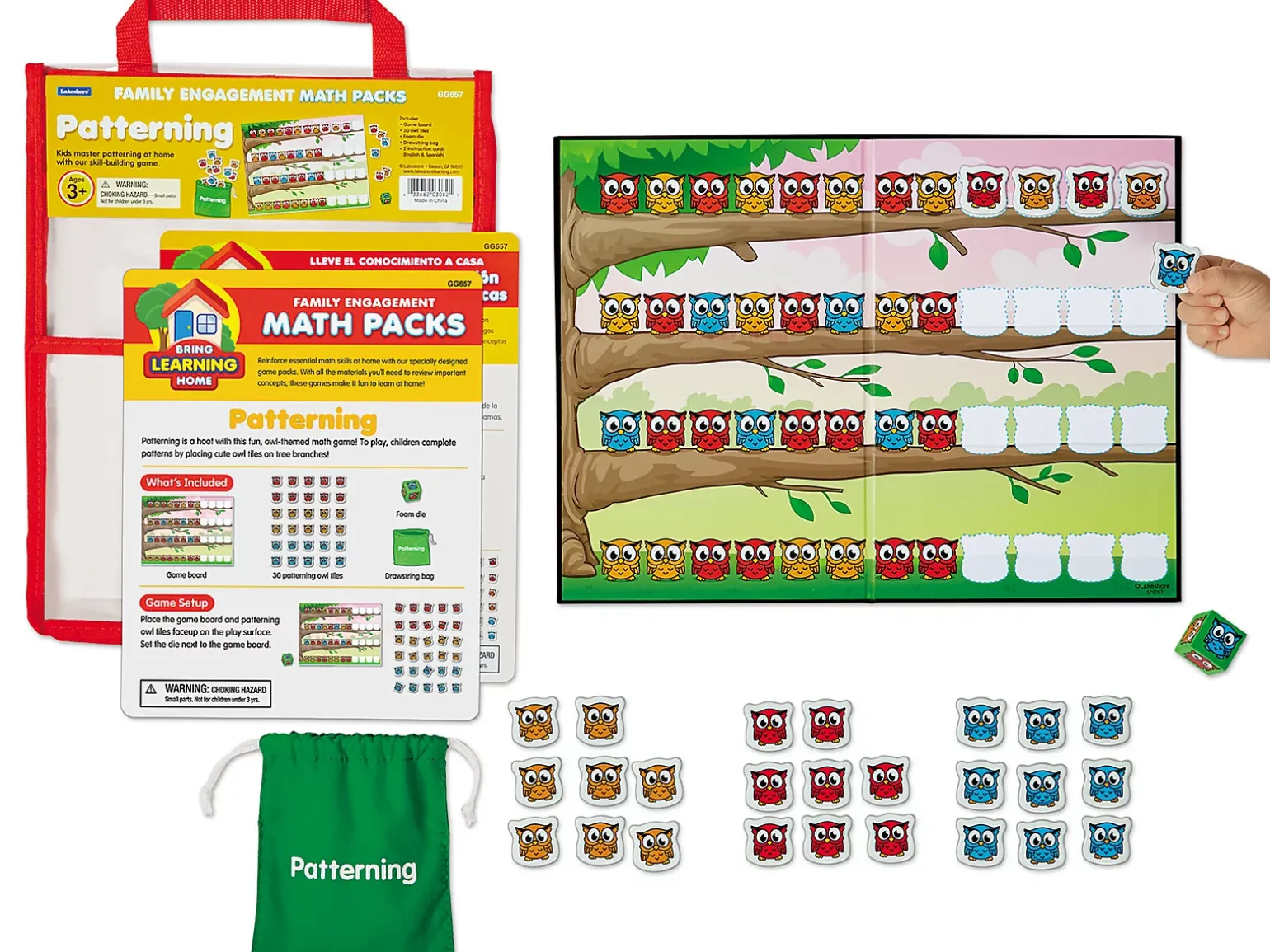 Patterning Family Engagement Pack