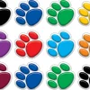 Paw Print Mini Accents
