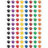 Paw Print Mini Stickers