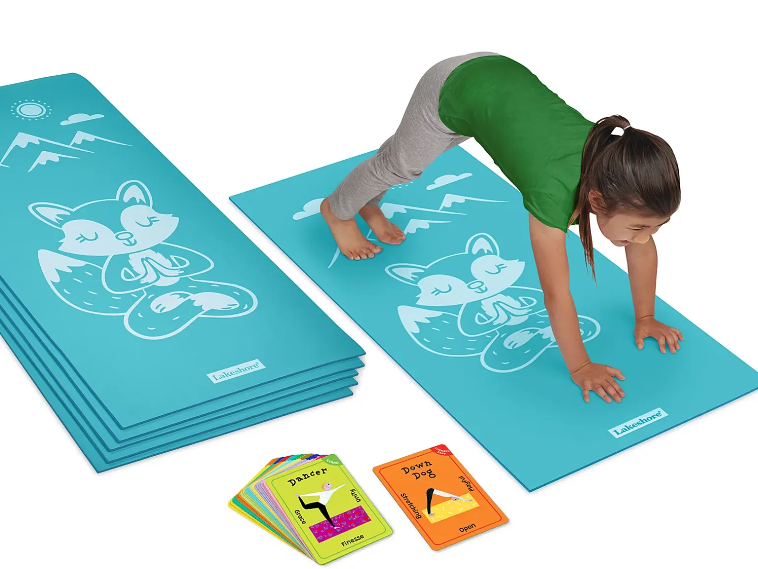 Peaceful Kids Classroom Yoga Kit