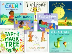 Peaceful Moments Board Book Collection