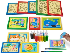 Peel and Stick Sand Art Kit