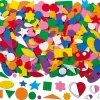 Peel & Stick Flexible Foam Shapes