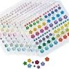 Peel & Stick Flower Rhinestones
