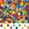Peel & Stick Foam Flowers