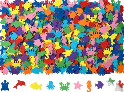 Peel & Stick Foam Sea Animals