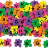 Peel & Stick Puzzle Letters