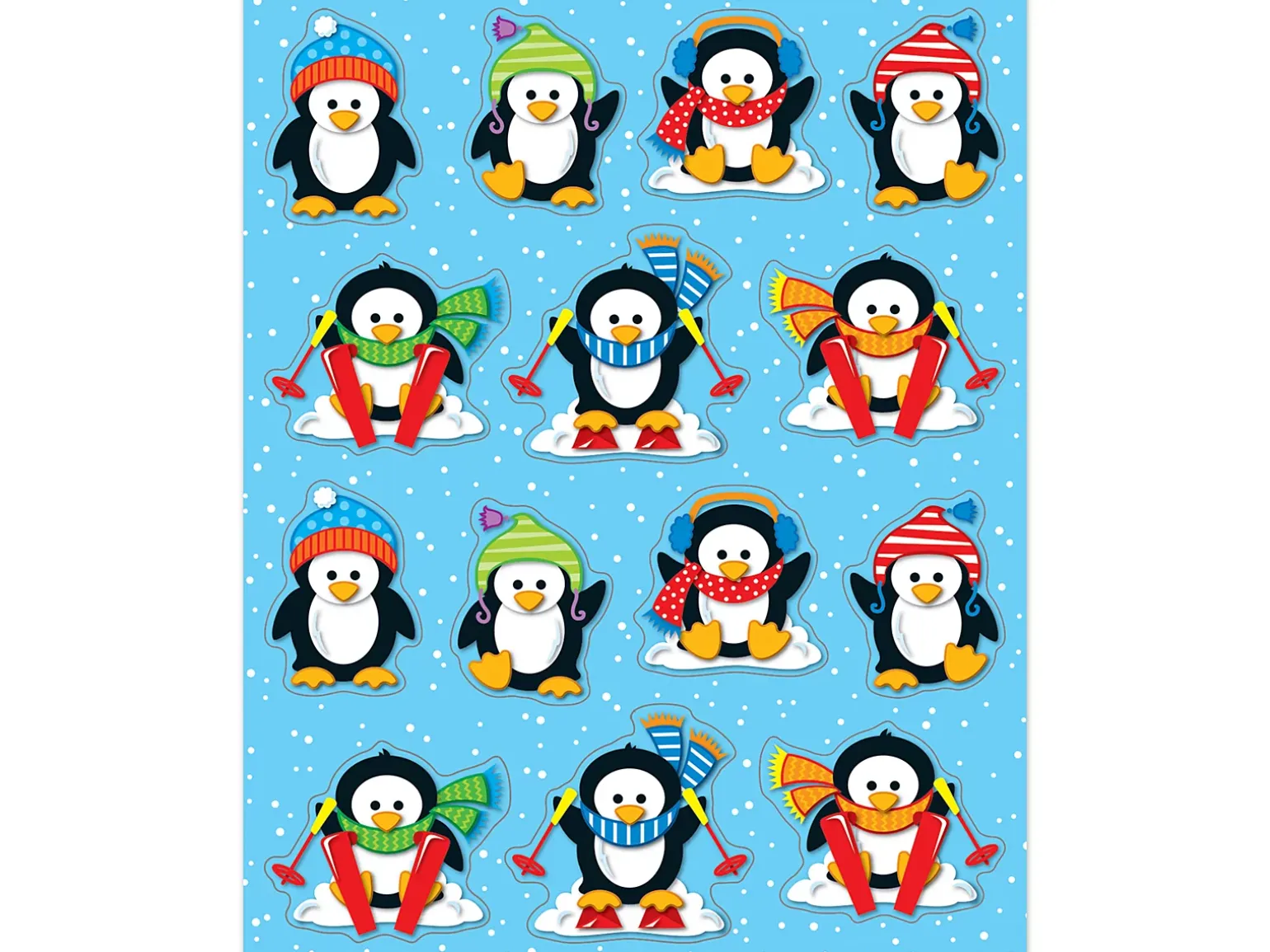 Penguin Stickers