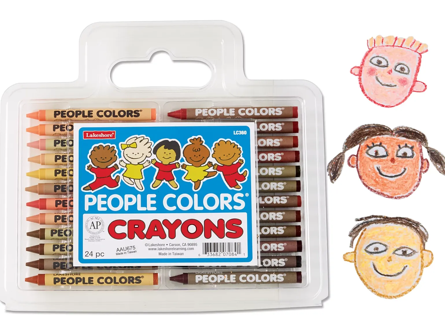 People Colors® Crayon Pack