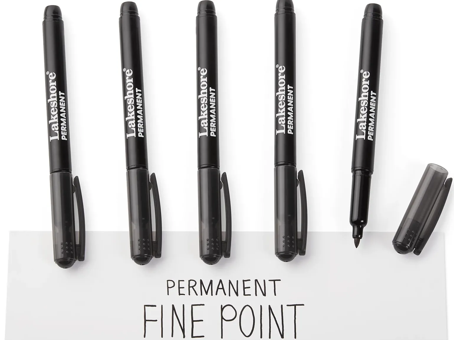 Permanent Thin-Line Markers