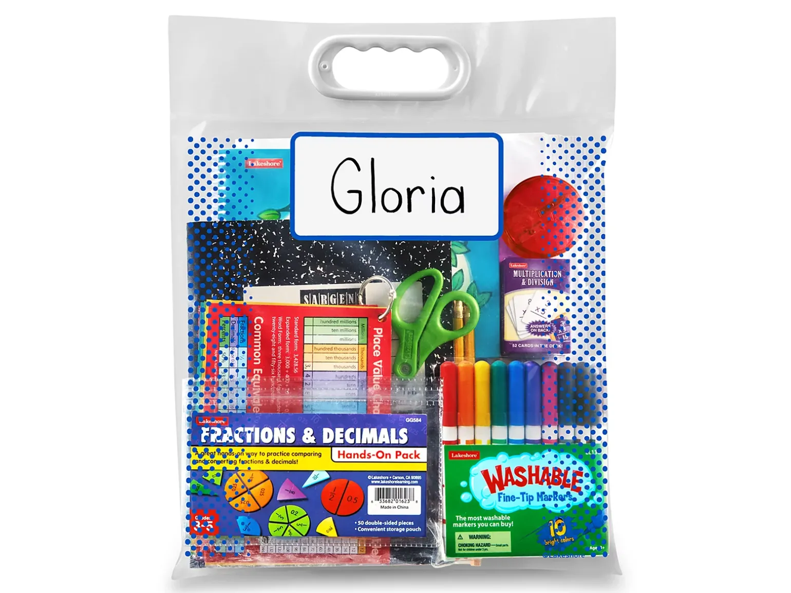 Personal Learning Supply Pack – Gr. 4-5