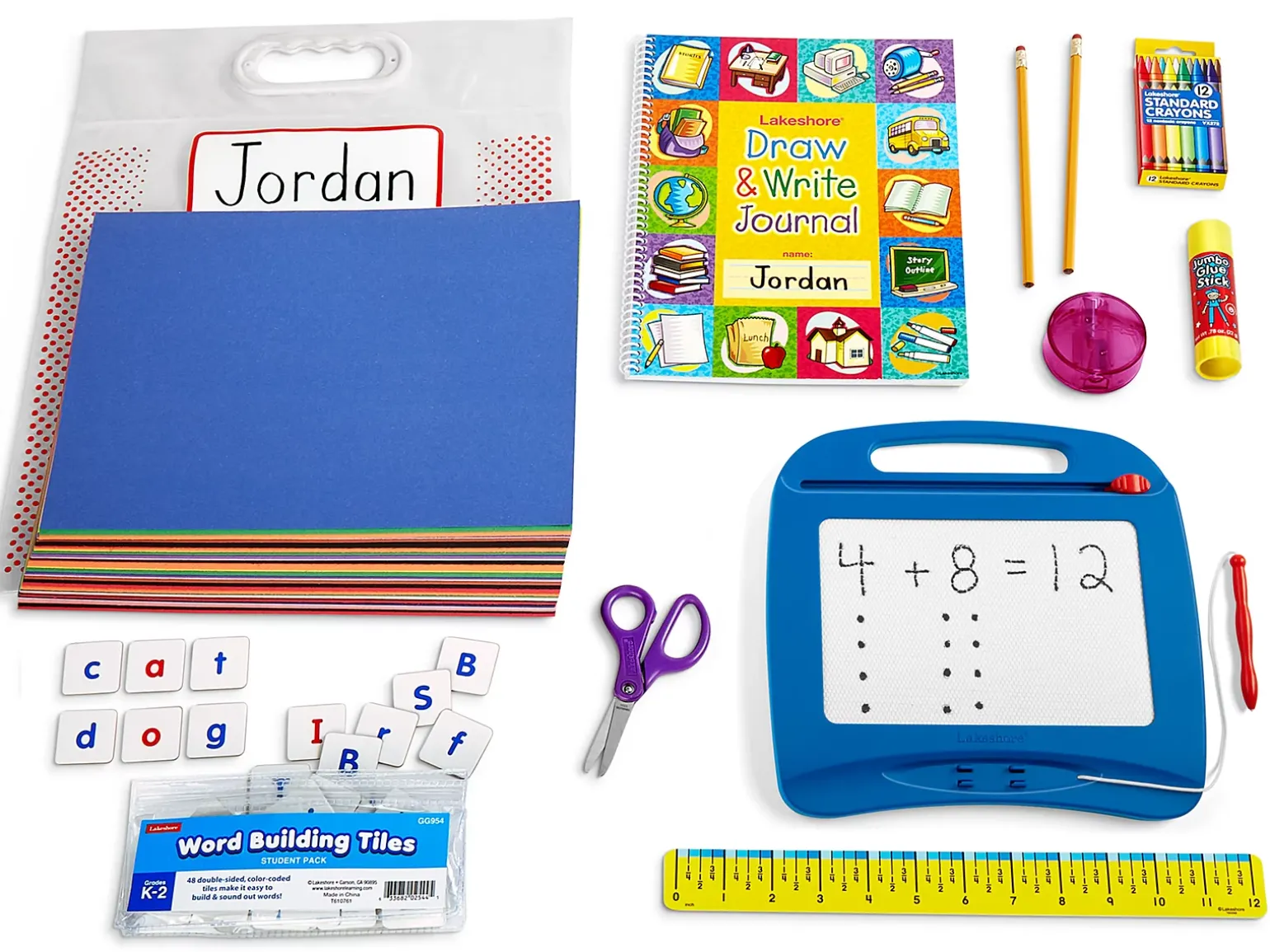 Personal Learning Supply Pack – Gr. 1-3