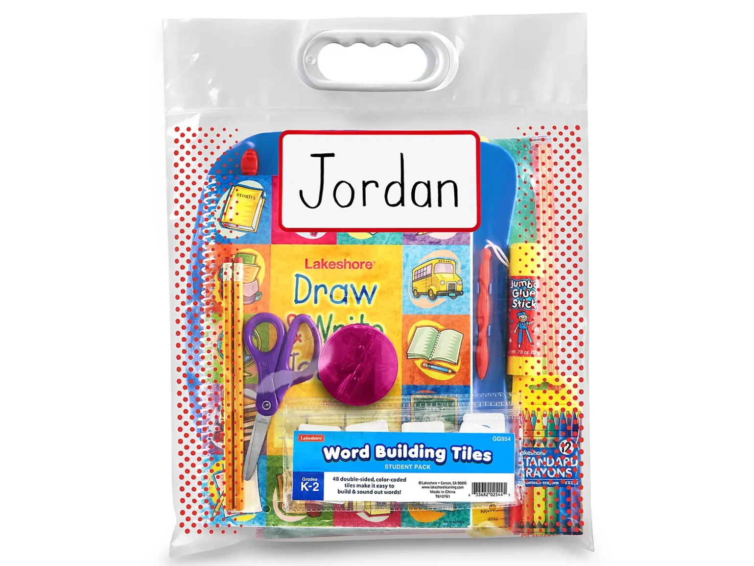 Personal Learning Supply Pack – Gr. 1-3